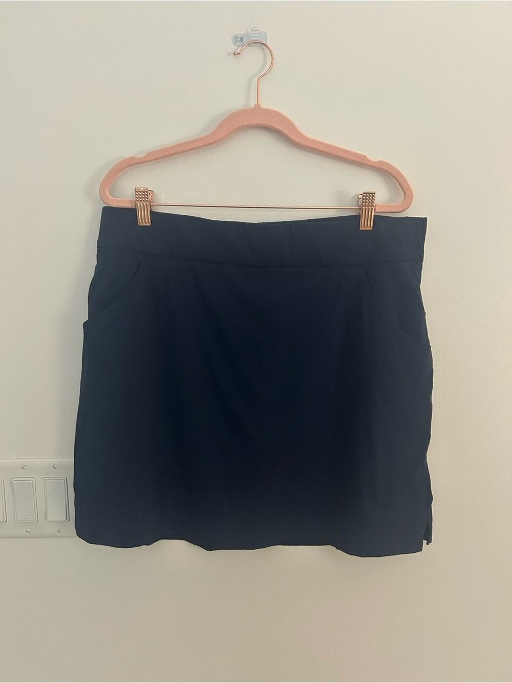 Columbia Women’s XL Omni-Shield Navy Performance Skort Built In Shorts